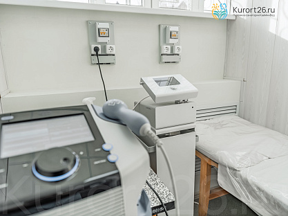 Железноводская Клиника НИИ Курортологии. Процедурный кабинет